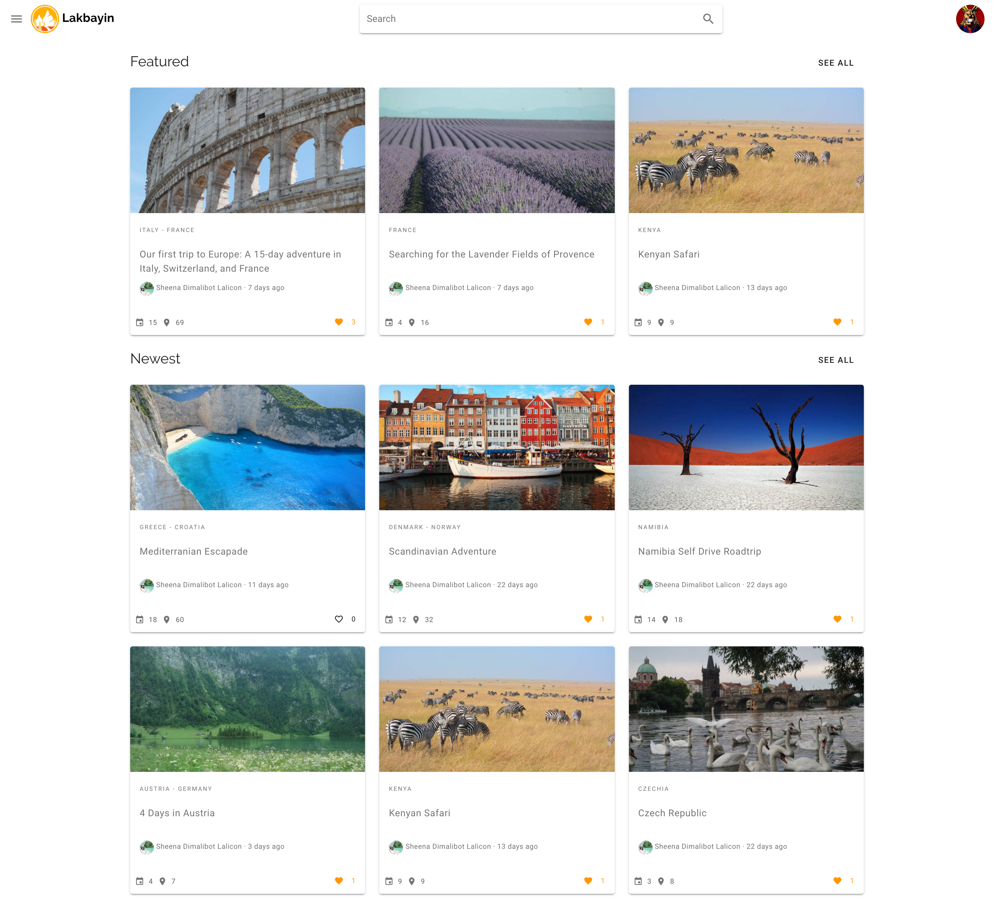 Lakbayin gallery image