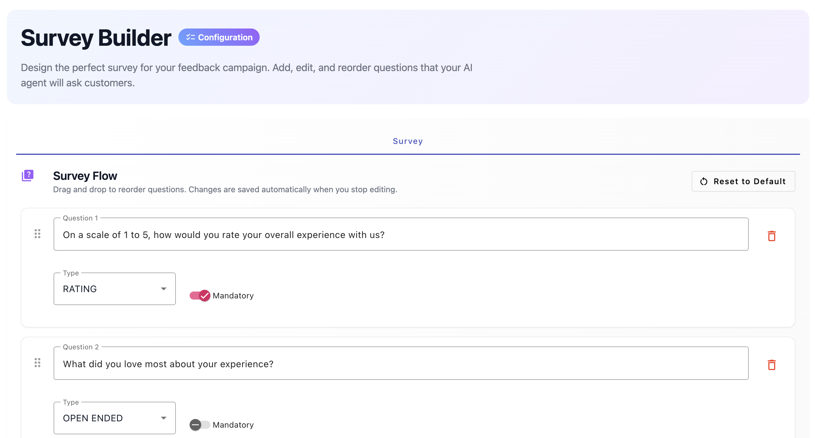 Telefoonback AI - AI -telefoononderzoeken - echte feedback, nul moeite media 5