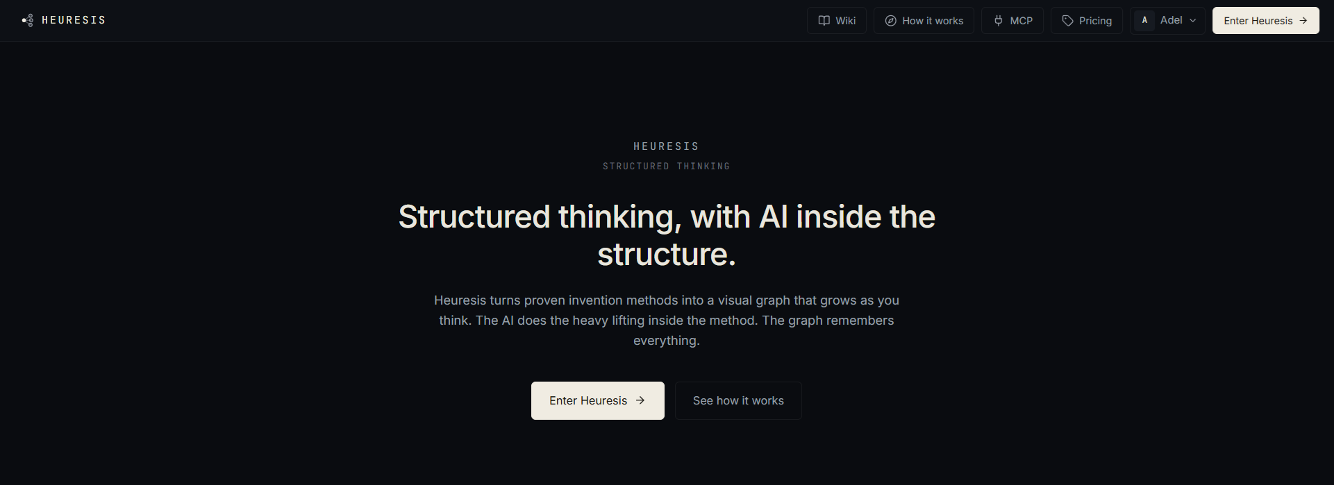 Heuresis.app gallery image