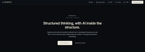 Heuresis.app gallery image