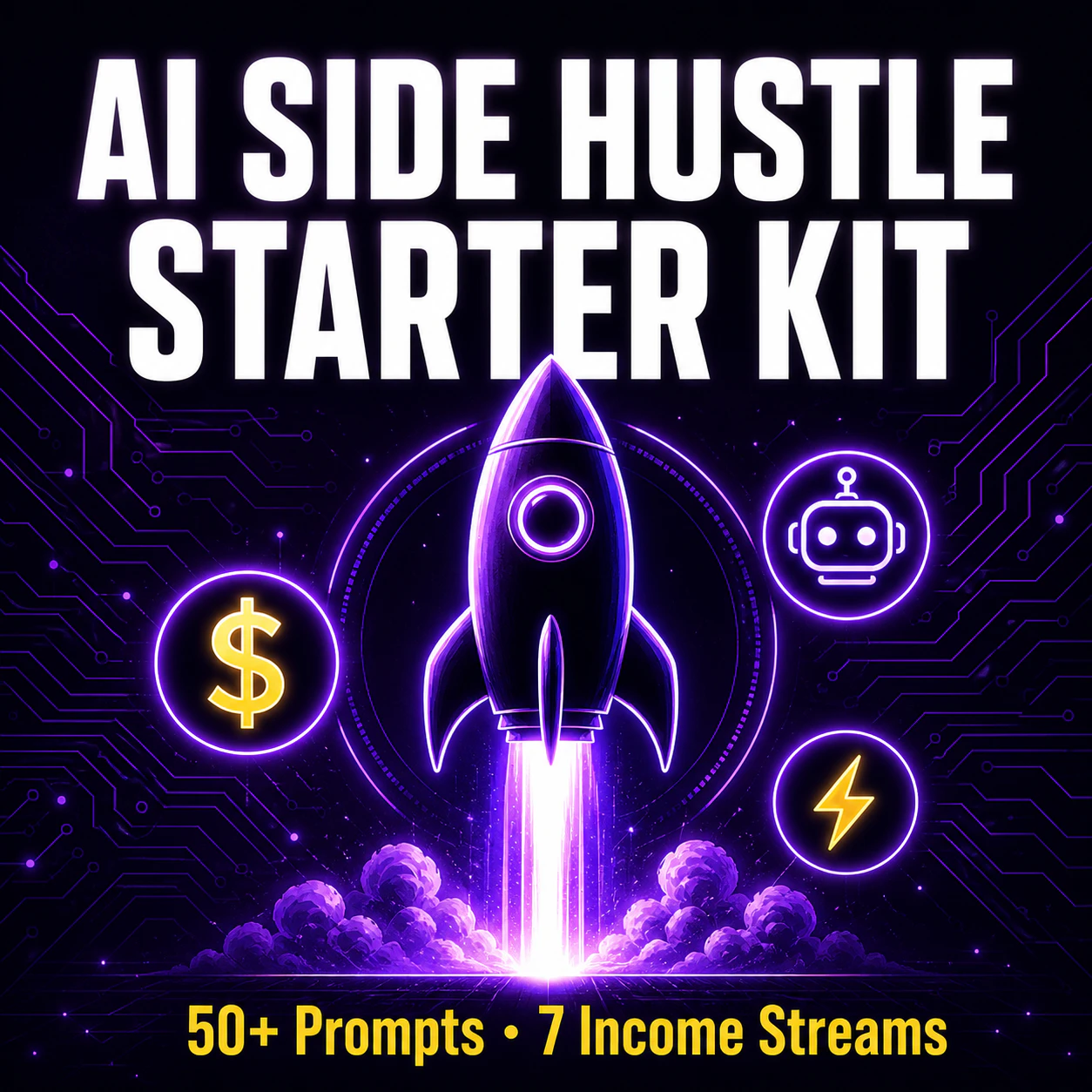 AI Side Hustle Starter Kit logo