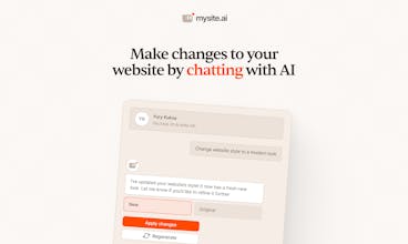 mysite.ai gallery image