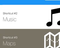Shortcuts for iOS media 3