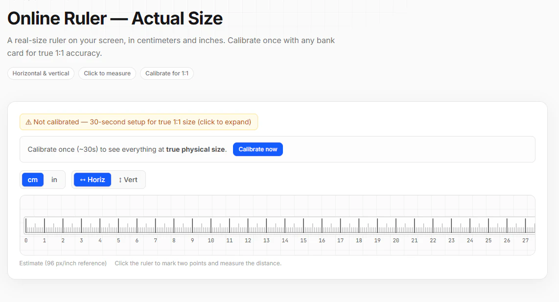 ScreenSize.net 截图 3