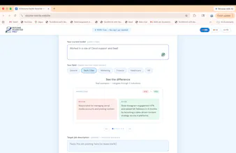 Resume Rewriter Pro gallery image