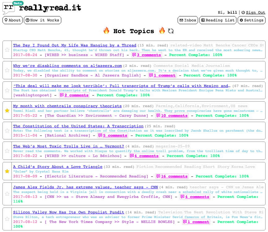 reallyread.it gallery image