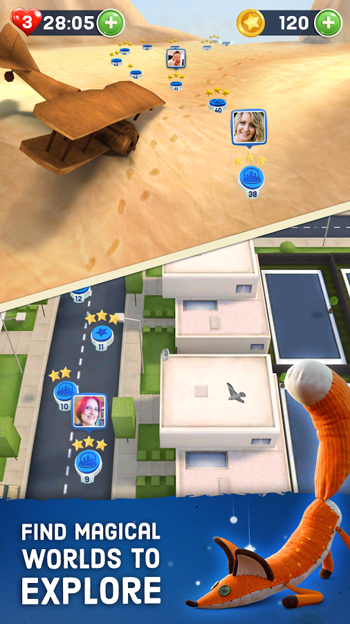 The Little Prince - Bubble Pop Journey gallery image