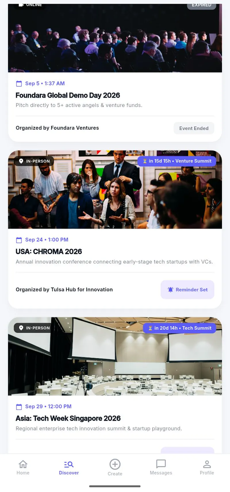 Foundara screenshot 2