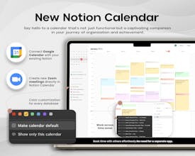 Ultimate Life Planner Notion Template gallery image