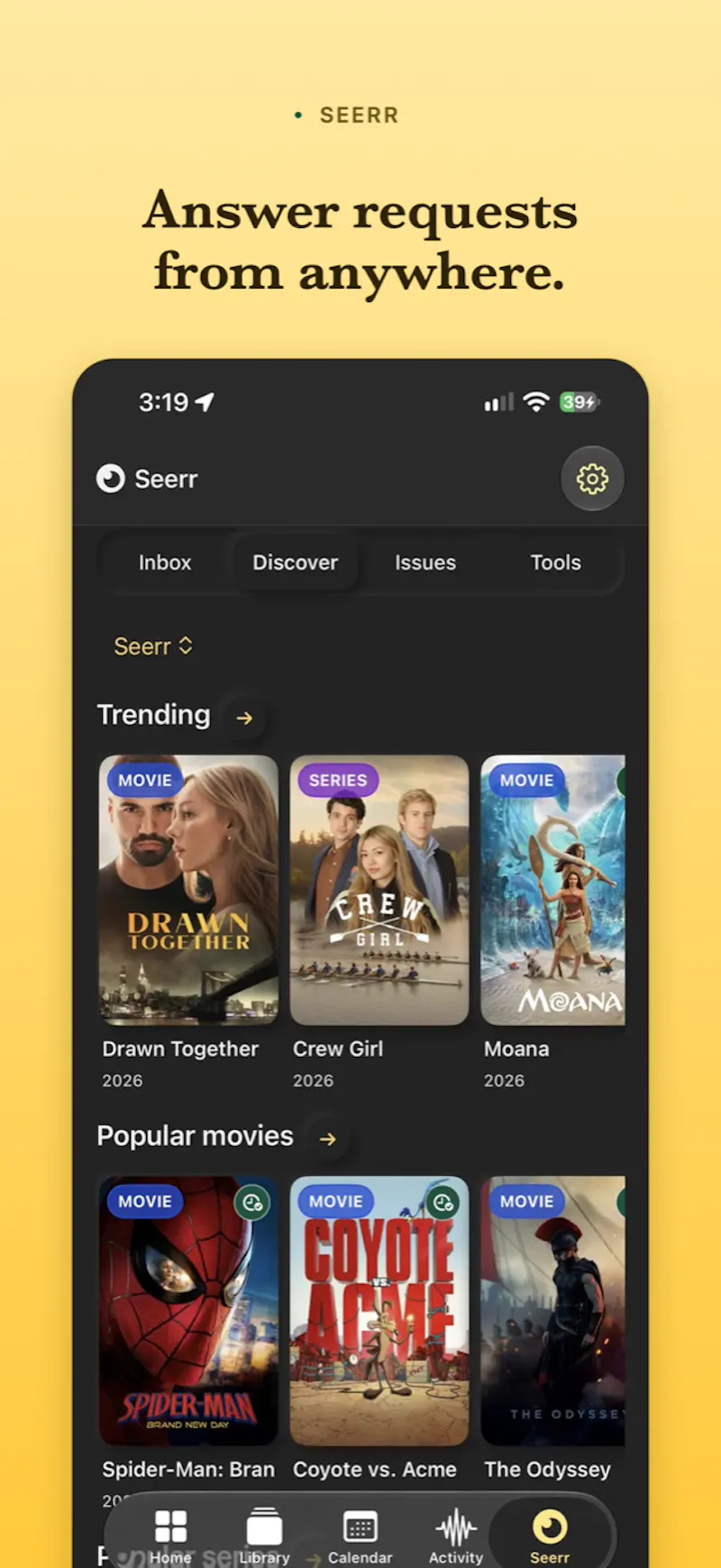 Media Stack: Managerr screenshot 5