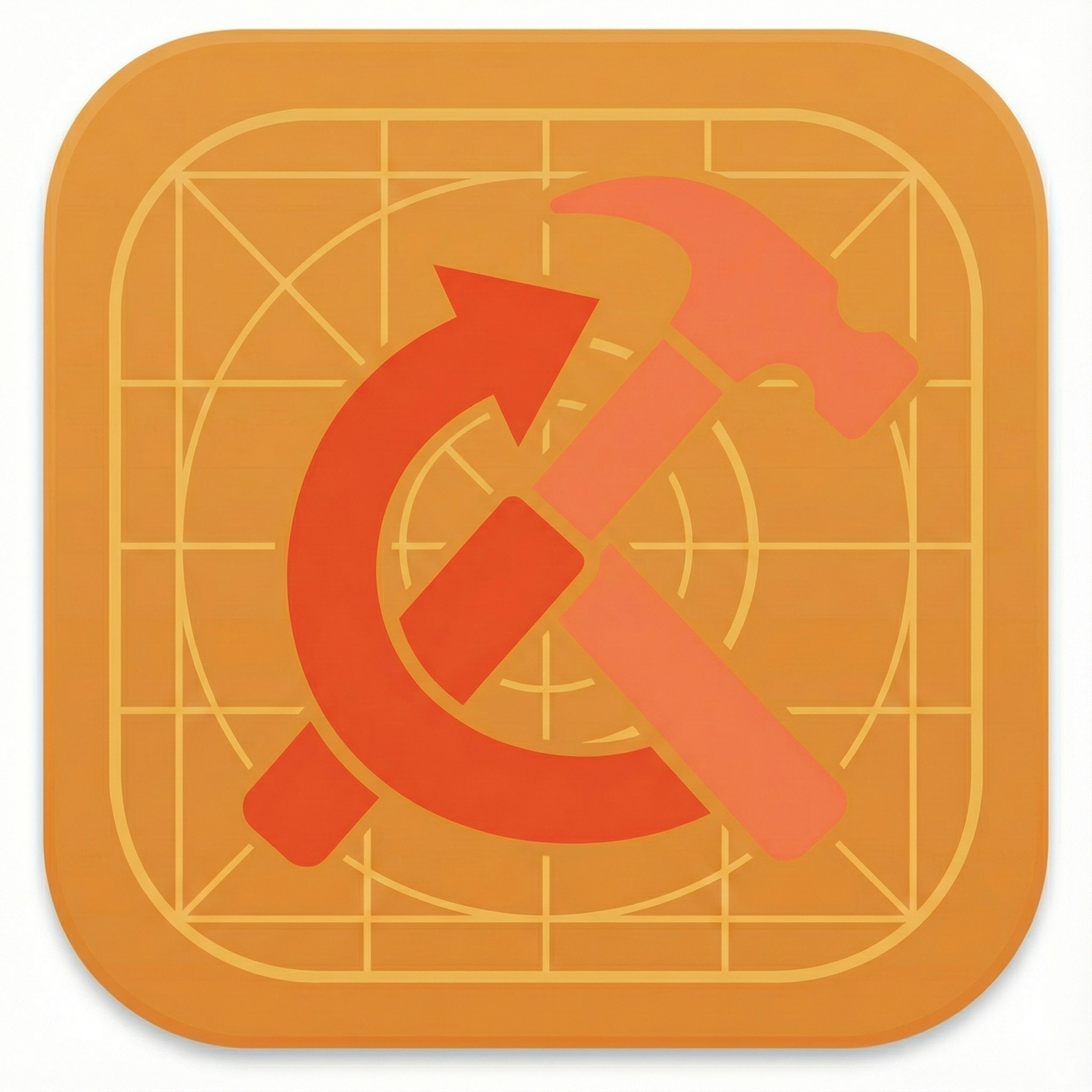 Xcode Shortcut Run for Vibe Coders - Product Hunt launch logo and brand identity