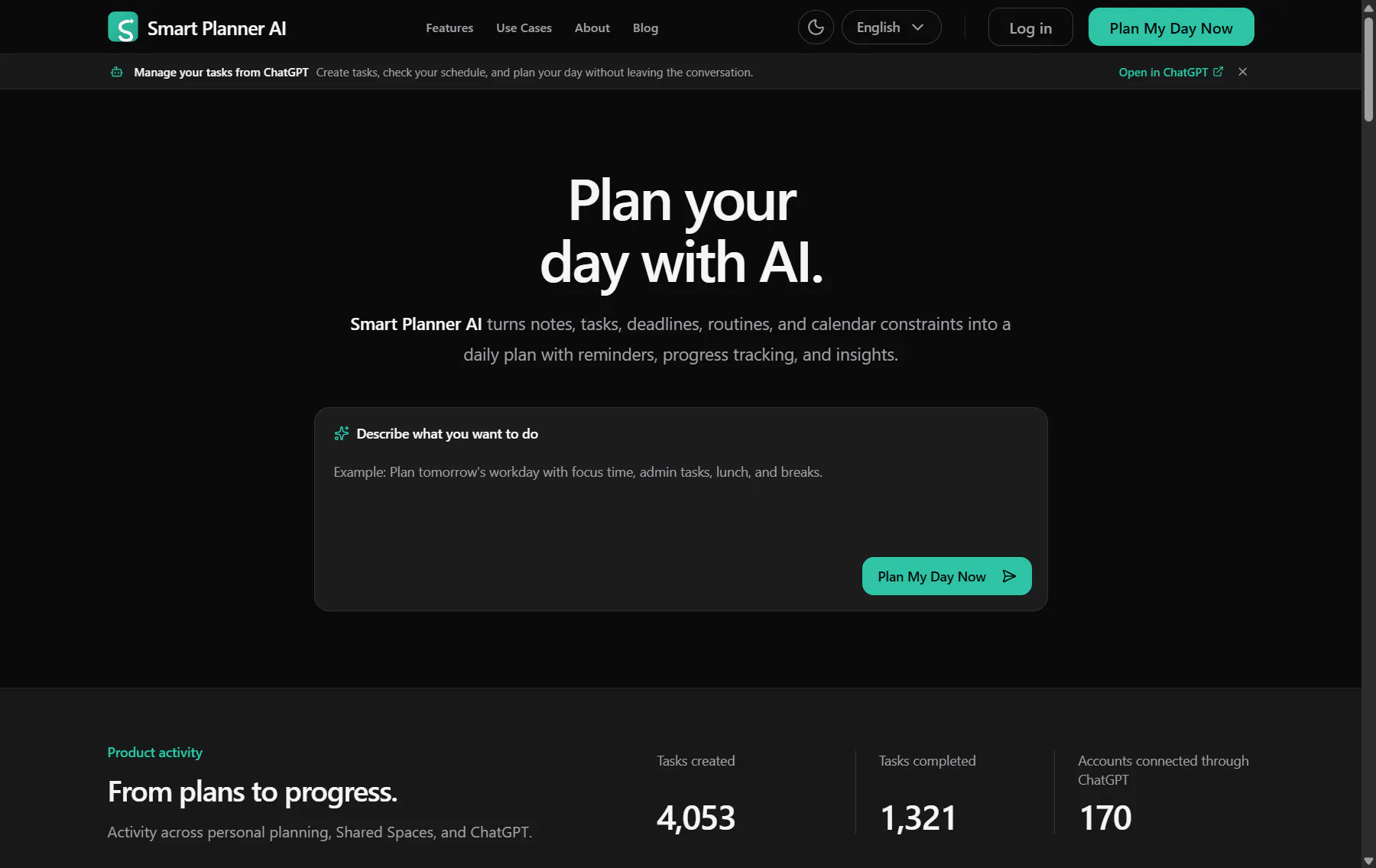Smart Planner AI gallery image
