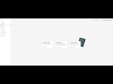 Digital Product Passport DPP Application gallery image