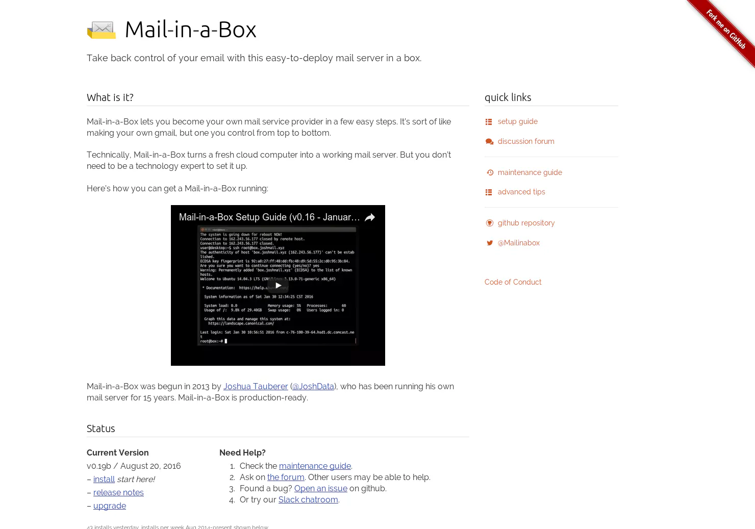 Mail-in-a-Box