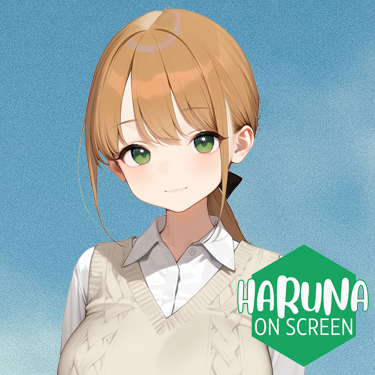 Haruna on Screen
