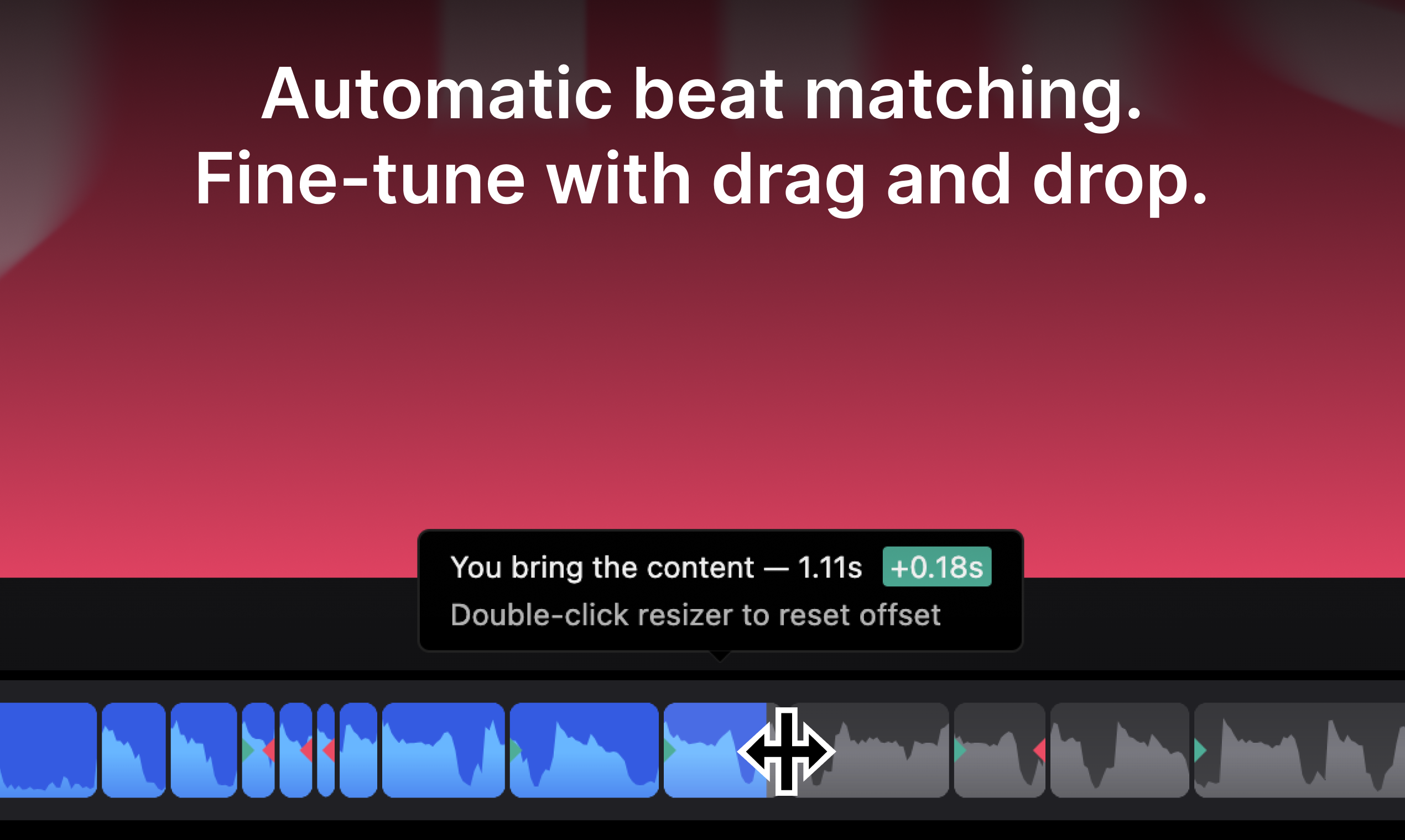 Motionscribe - 몇 분 안에 음악 상향 프로모션 비디오 미디어 4