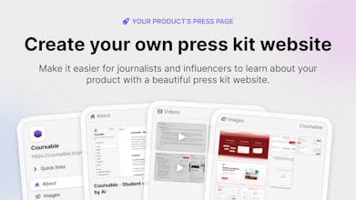 Pressdeck gallery image