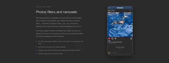 Infotograf — Safe, Simple Photo Sharing gallery image