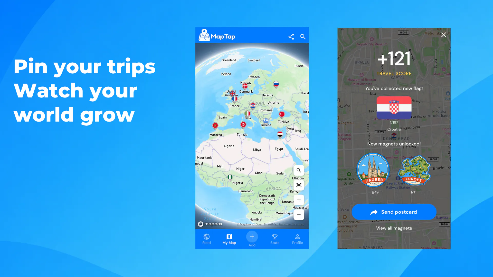 MapTap - Travel Collection & Journal gallery image