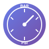 Bar to psi converter logo