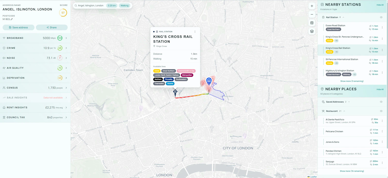 WhereToMove screenshot 4