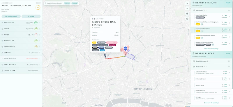 WhereToMove screenshot 4