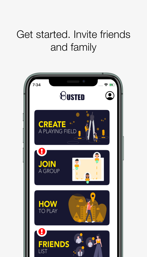 BUSTED gallery image