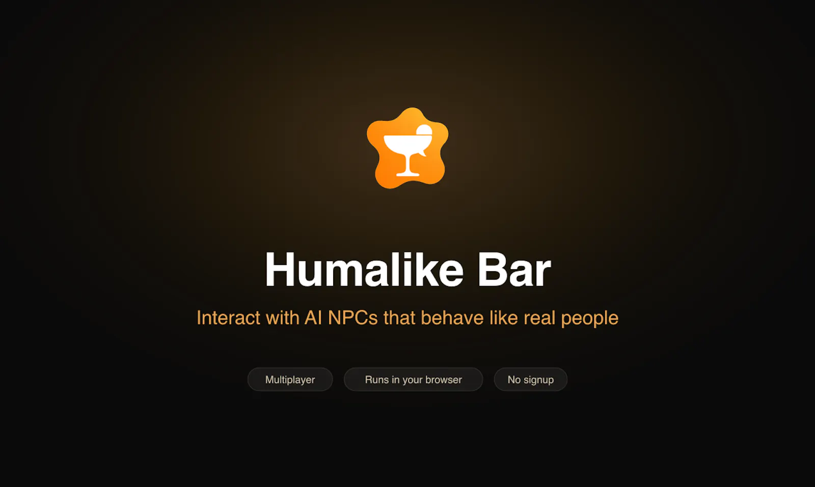 Humalike Bar screenshot 2