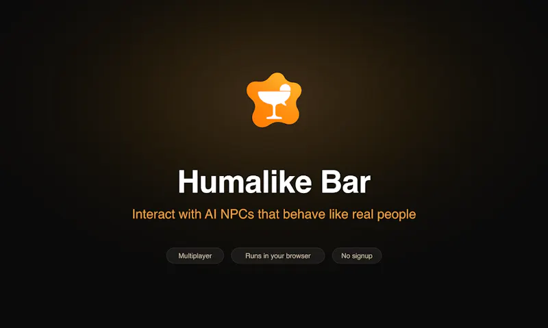 Humalike Bar screenshot 2