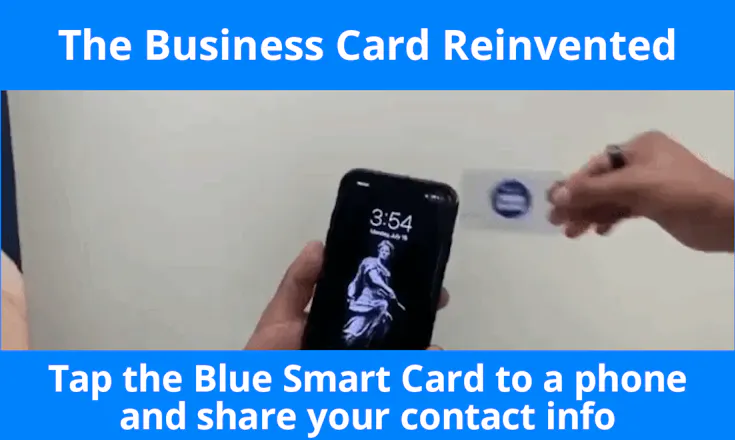 Blue Smart Card gallery image