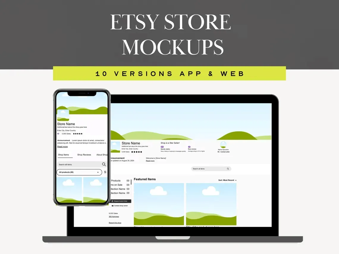 Etsy Printable Shop mockup 128 Copy 2026 gallery image