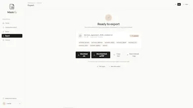 Maskify gallery image