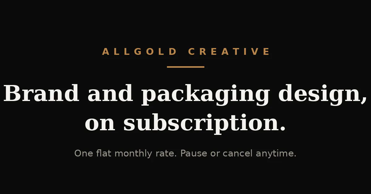 ALLGOLD Creative gallery image