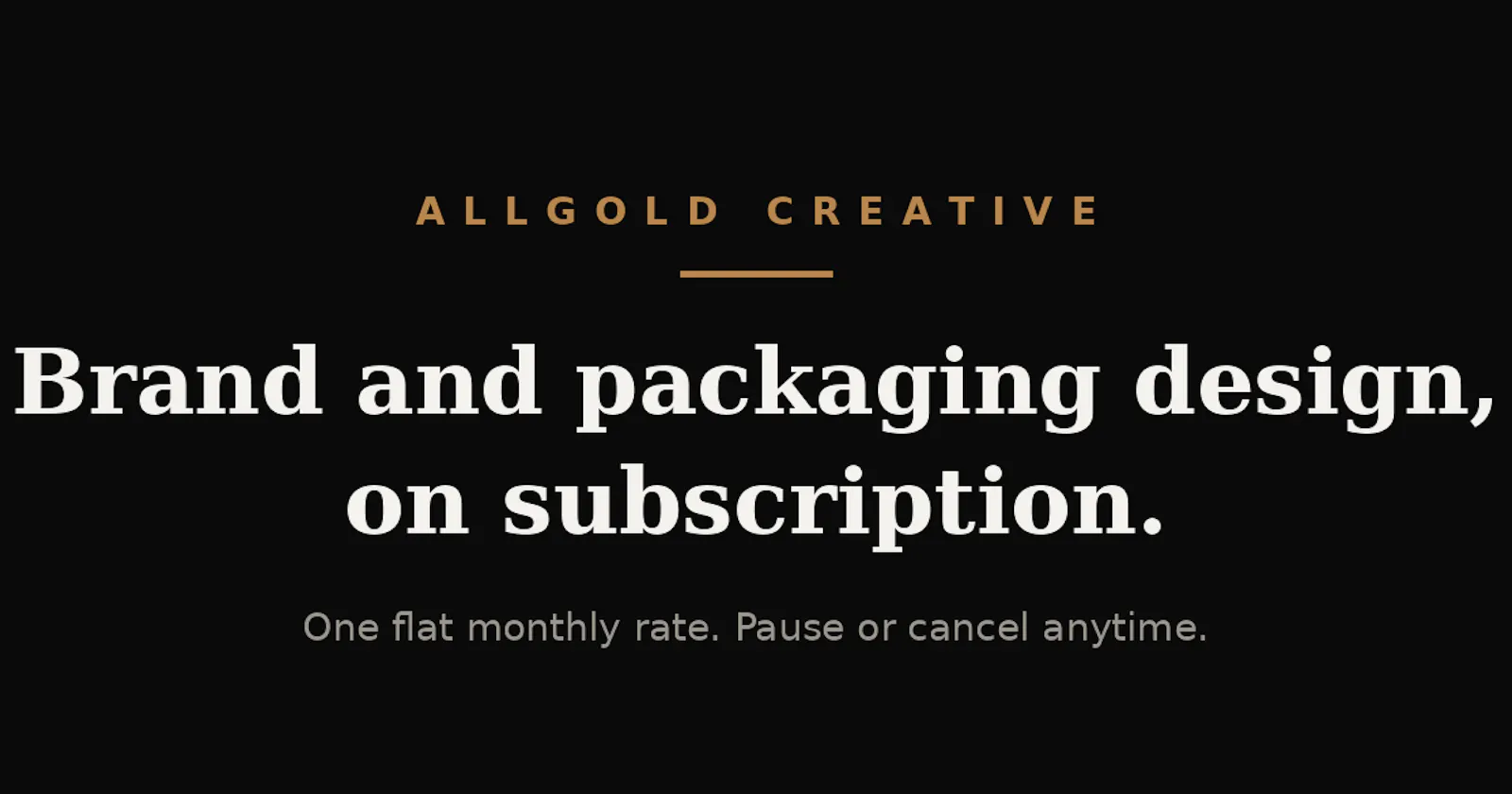 ALLGOLD Creative screenshot 1