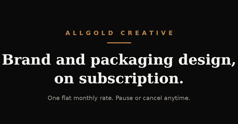 ALLGOLD Creative screenshot 1