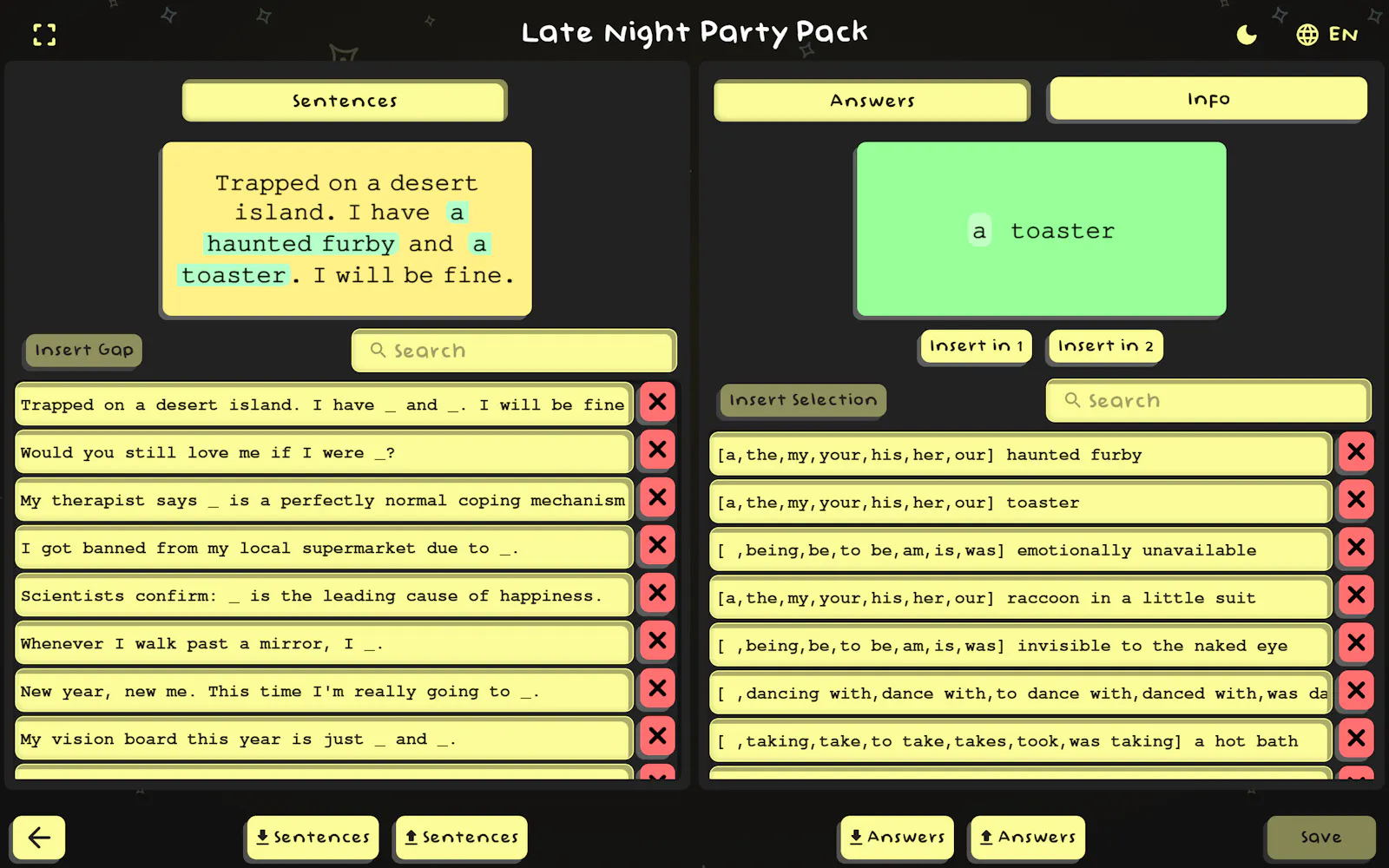 Box of Cards screenshot 5