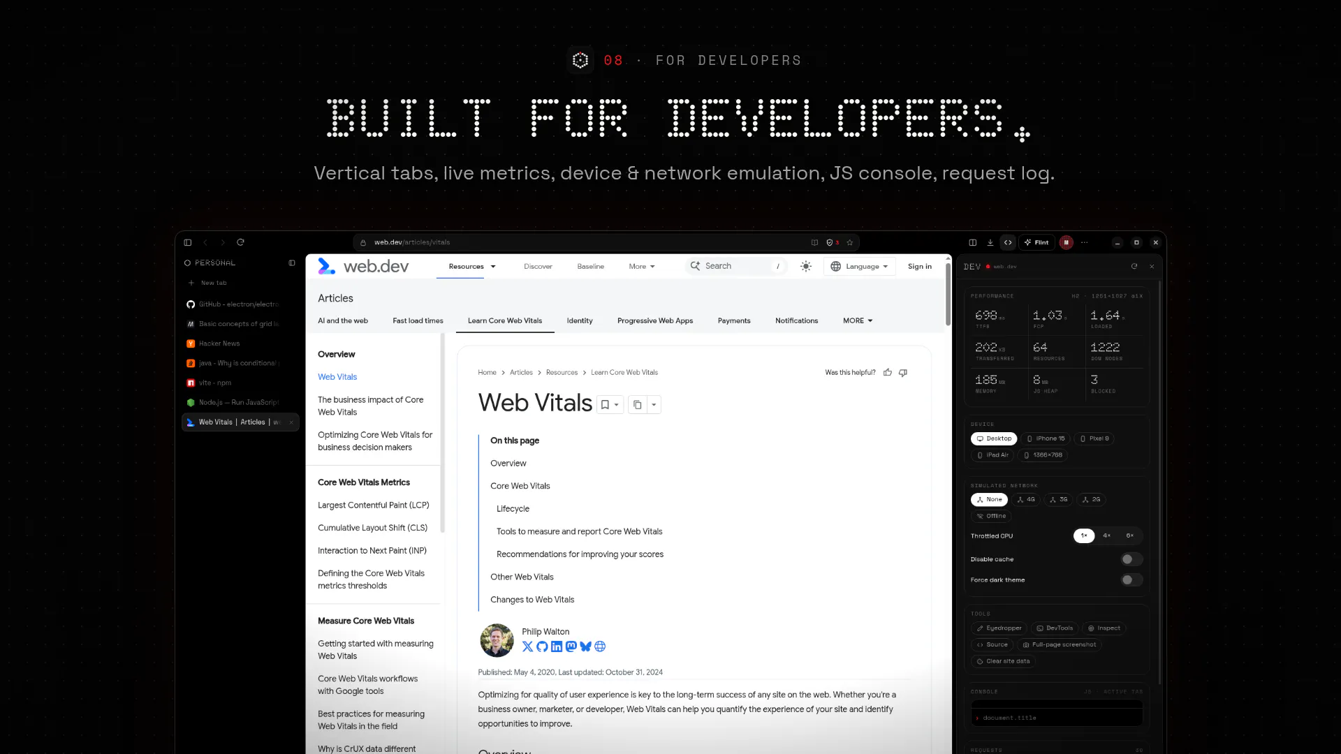 Basalt Browser gallery image