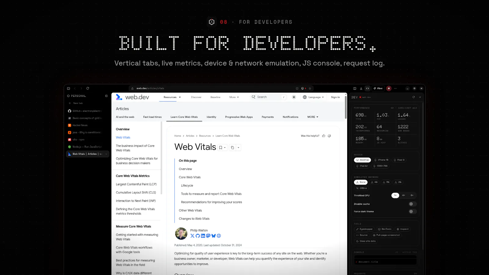 Basalt Browser screenshot 3