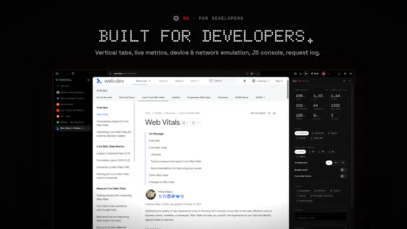 Basalt Browser screenshot 3