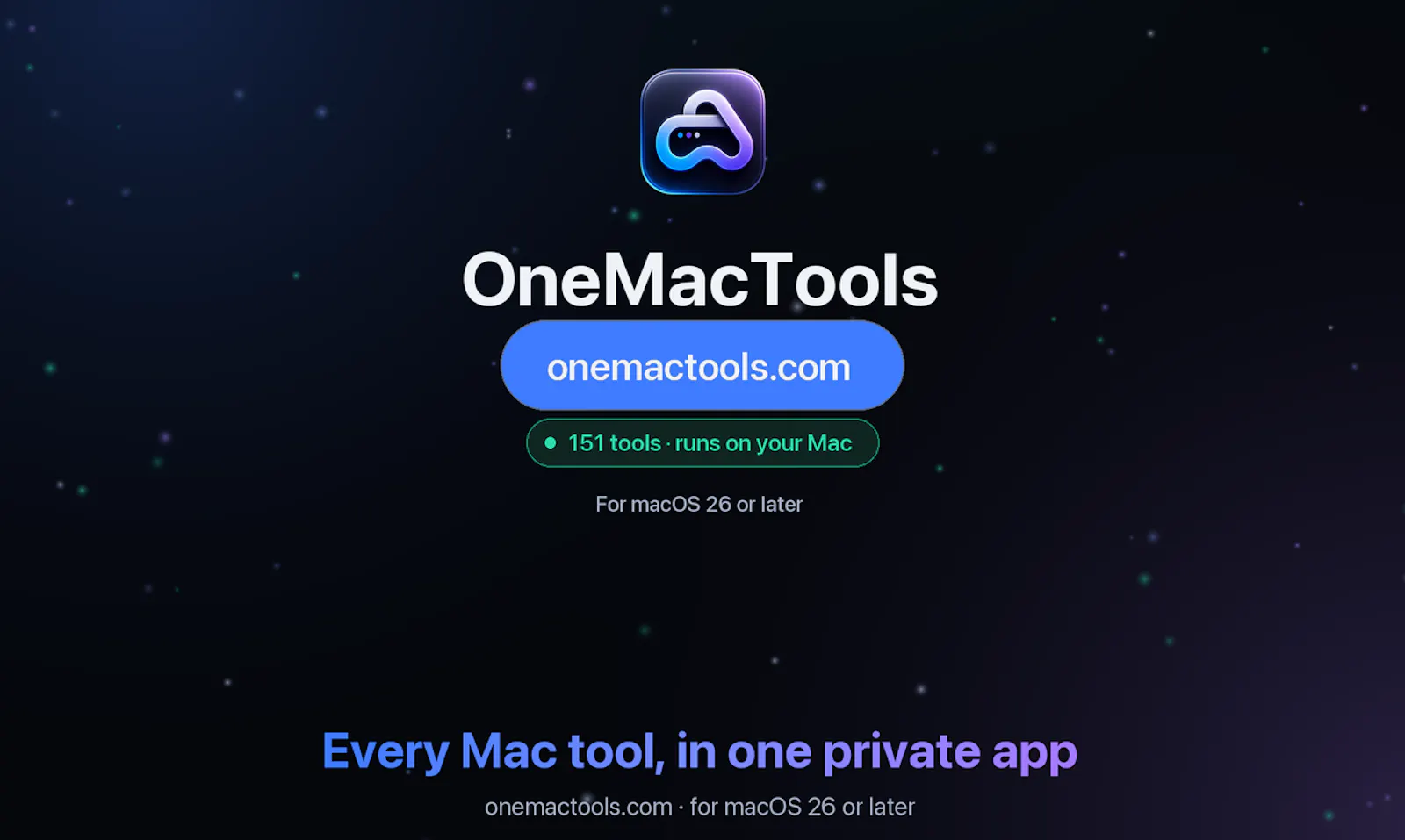 OneMacTools screenshot 11