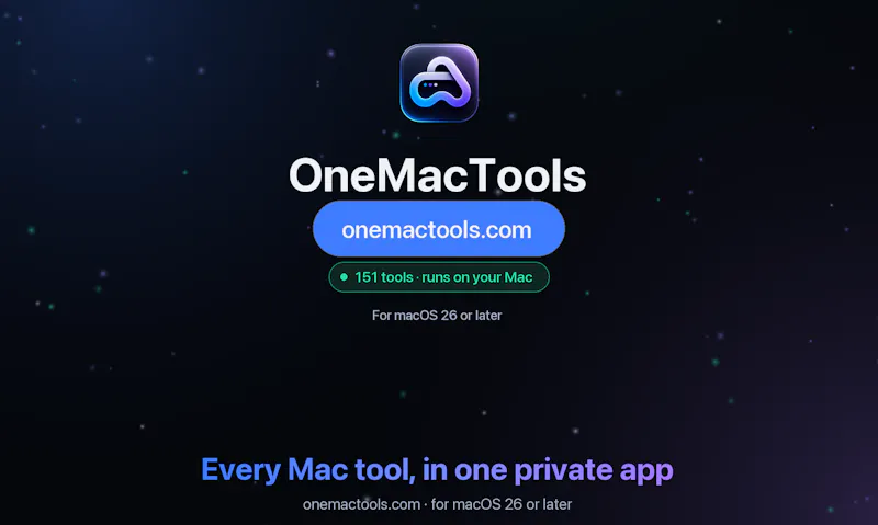 OneMacTools screenshot 11