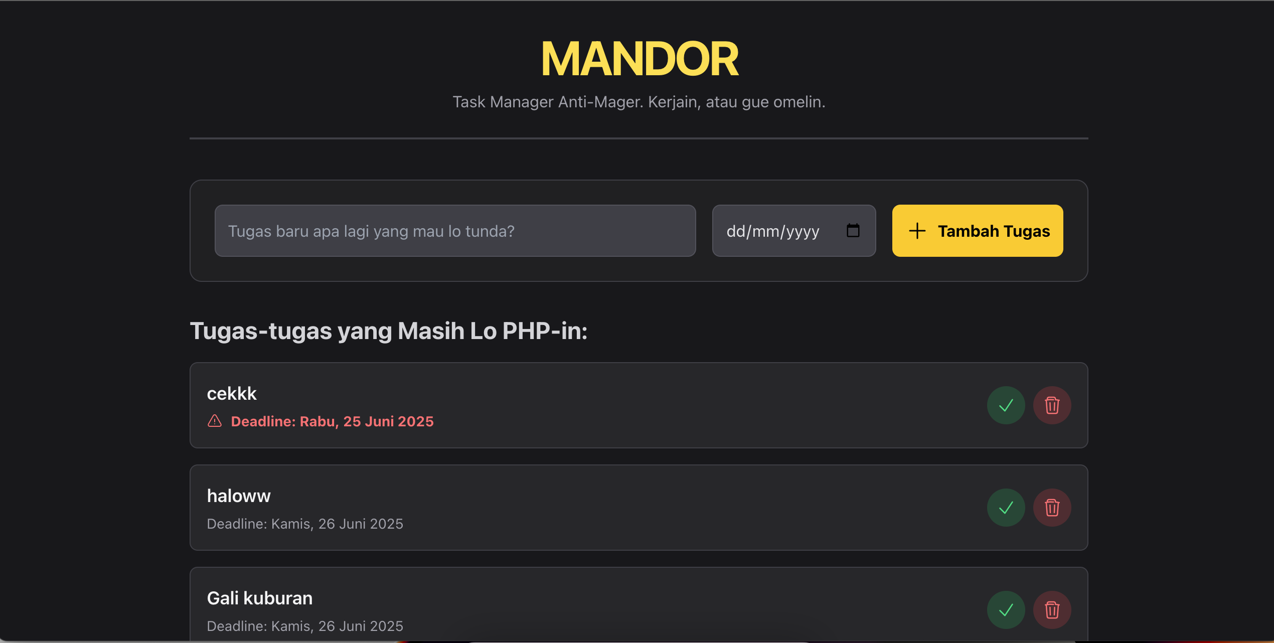 Mandor media 1