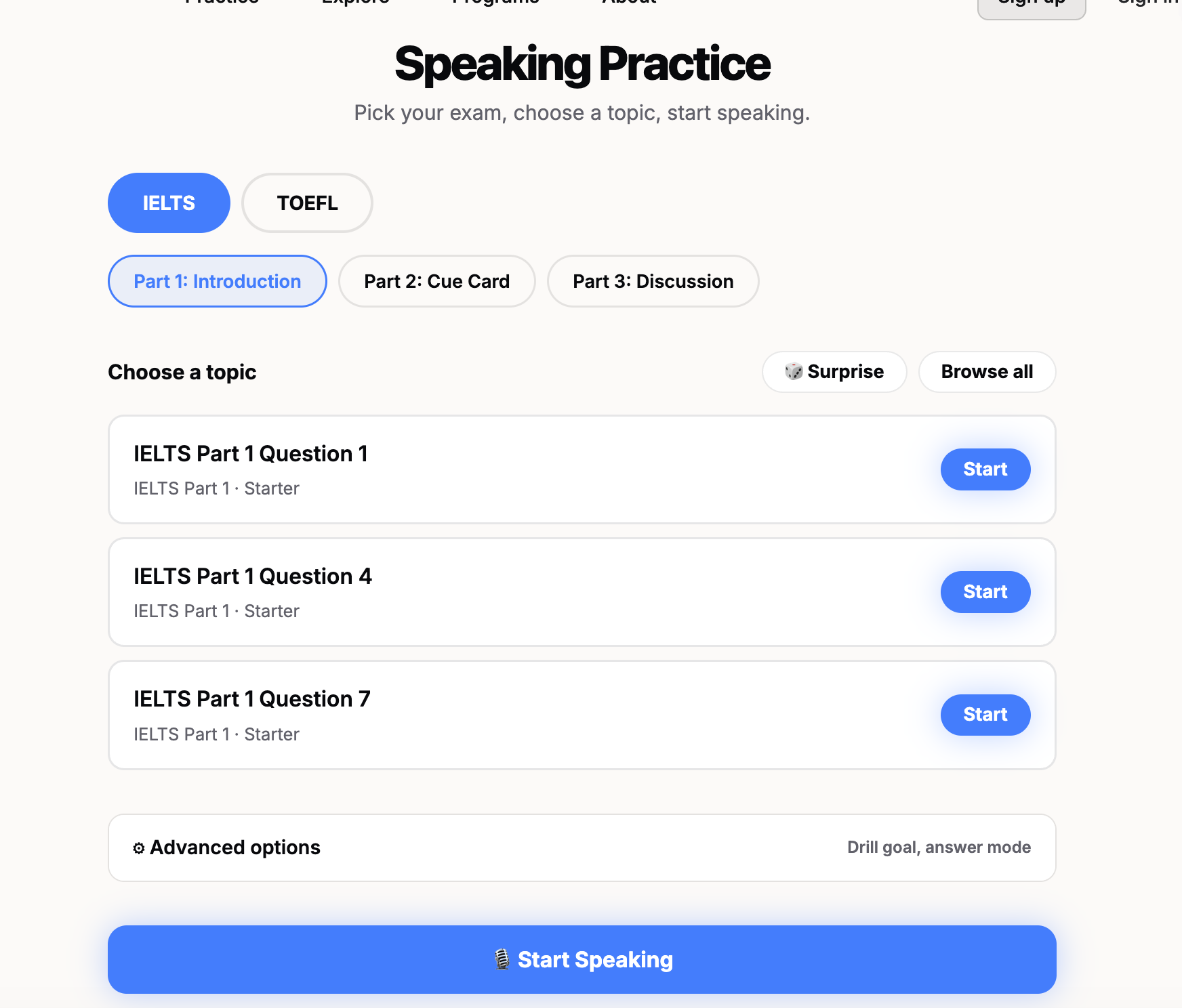 SpeakAce AI gallery image