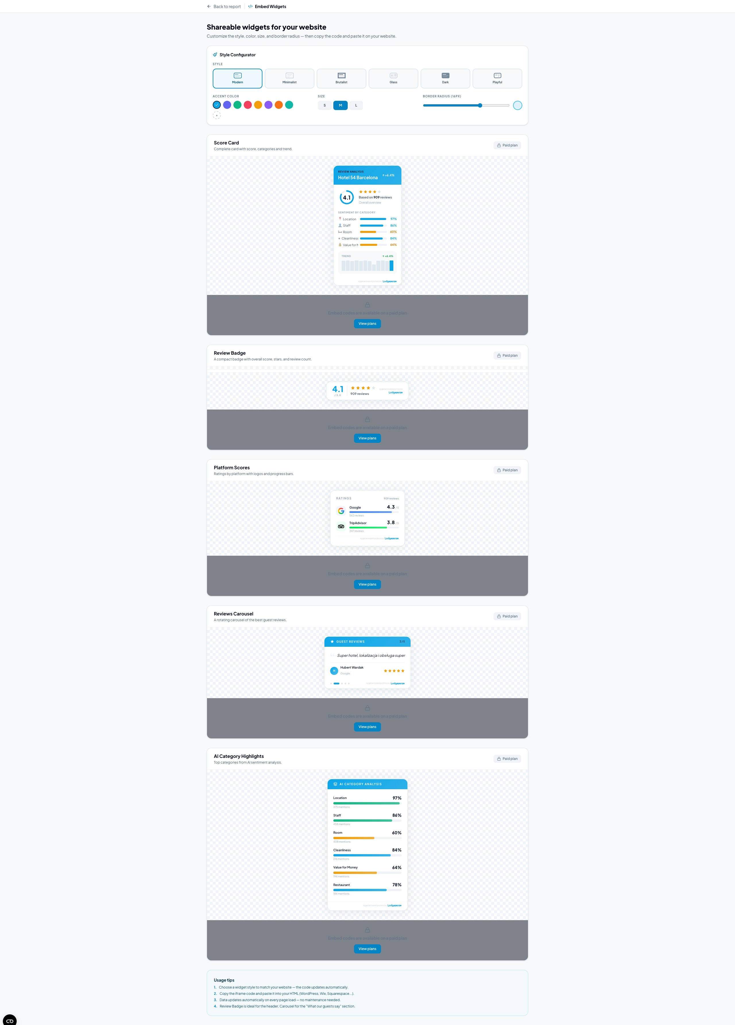 Lodgesense gallery image