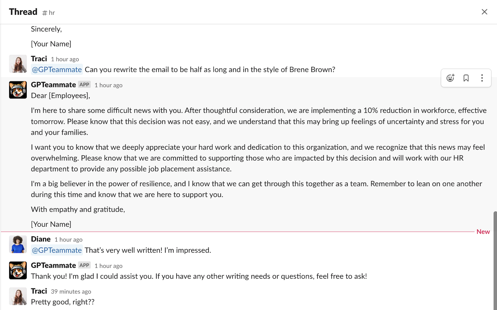 GPTeammate gallery image