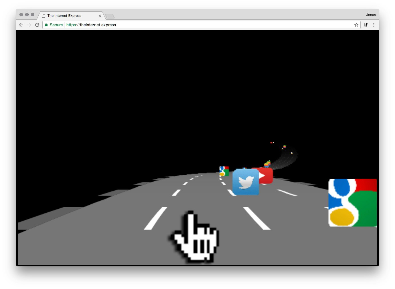 The Internet Express gallery image