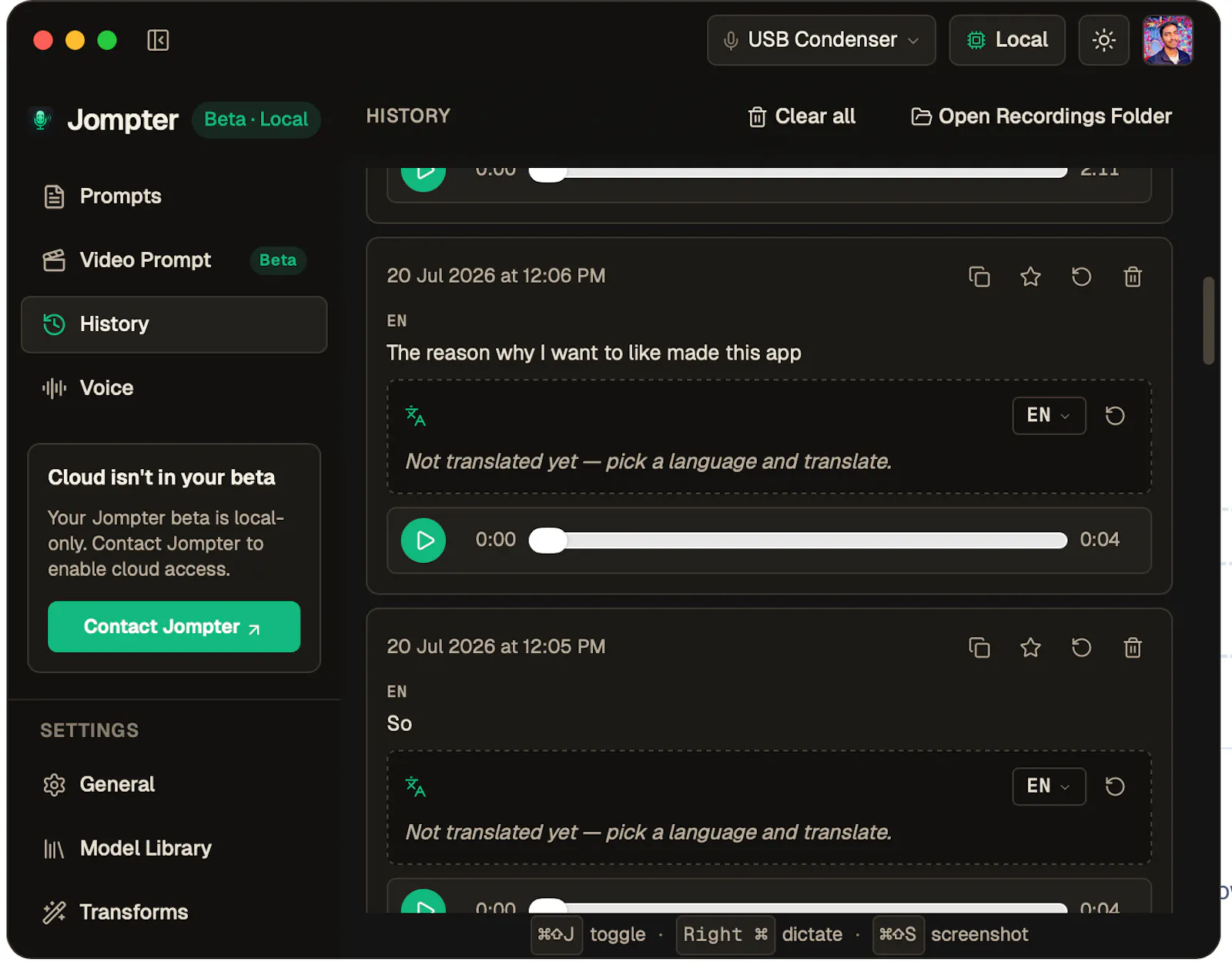 Jompter screenshot 7