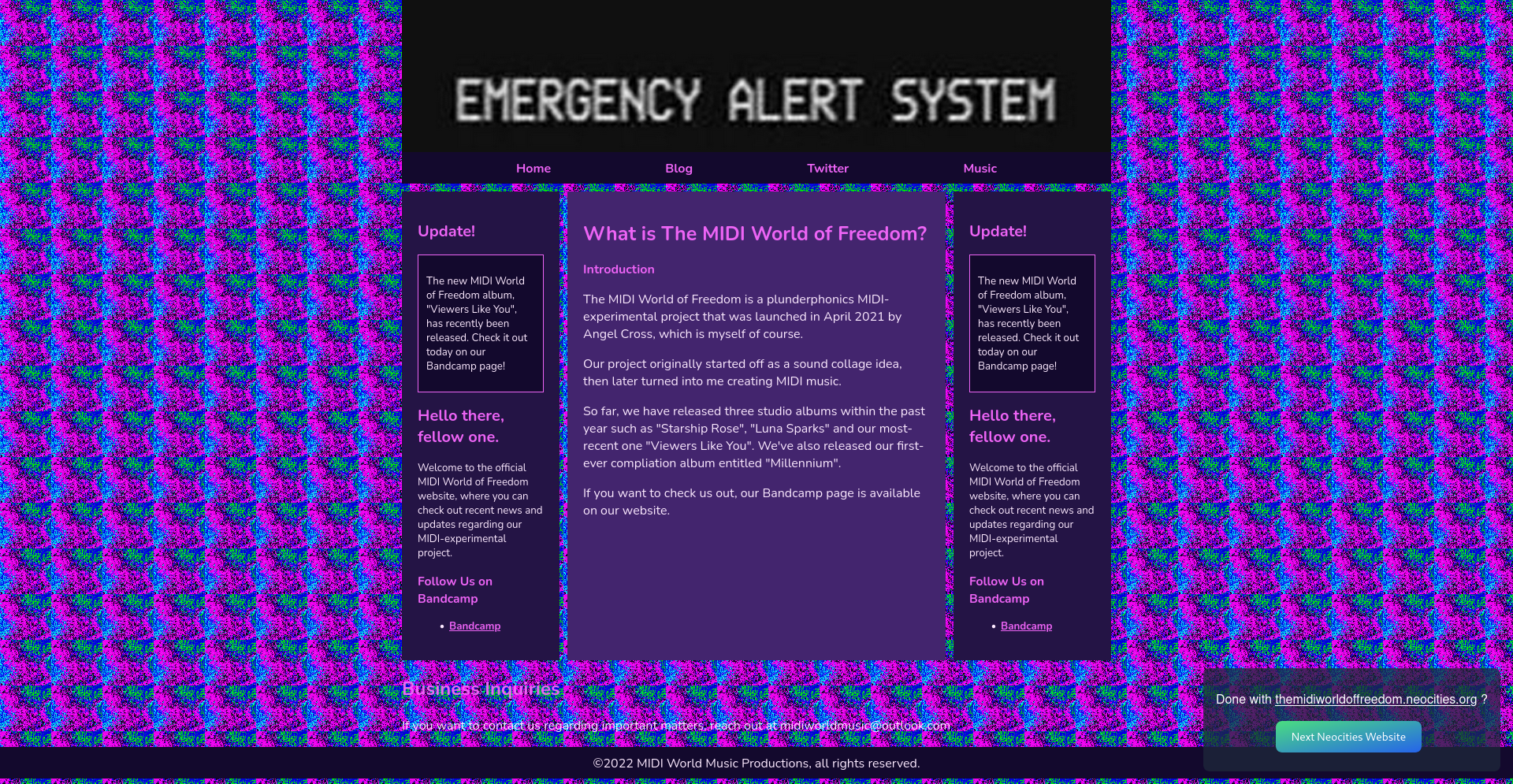 RandomNeoCities gallery image