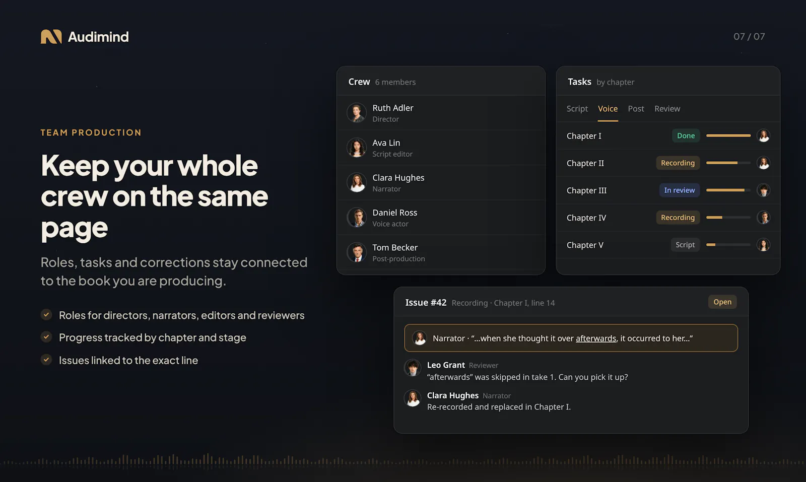 Audimind screenshot 8