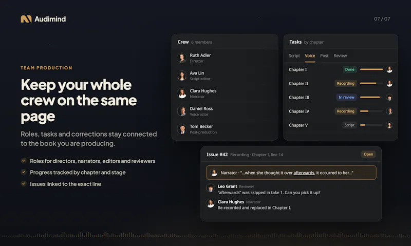 Audimind screenshot 8